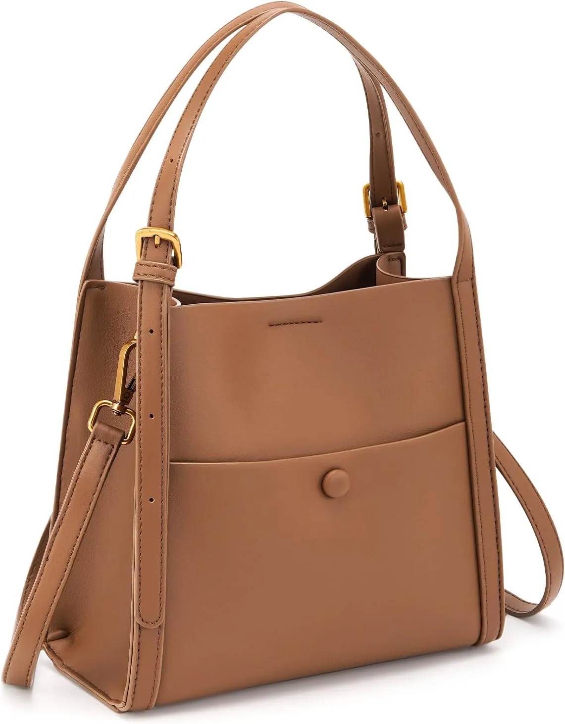 Tote Bags for Women Vegan Leather Crossbody Bags Shoulder Handbag Purses for Women Top Handle with Adjustable Strap