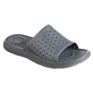 Totes Men's Perforated Ara Slide with Everywear Technology (x2)