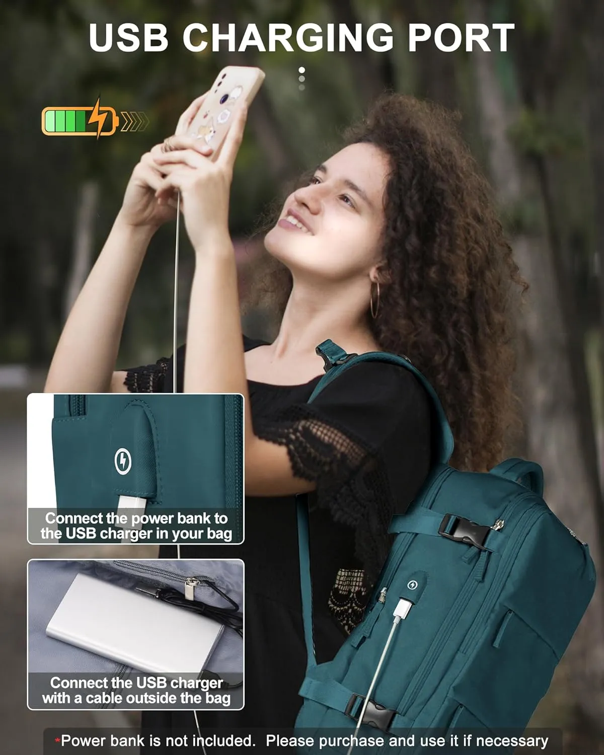 Travel Backpack For Women Men Carry On Backpack For Traveling On Airplanes Personal Item Travel Bag laptop backpacks
