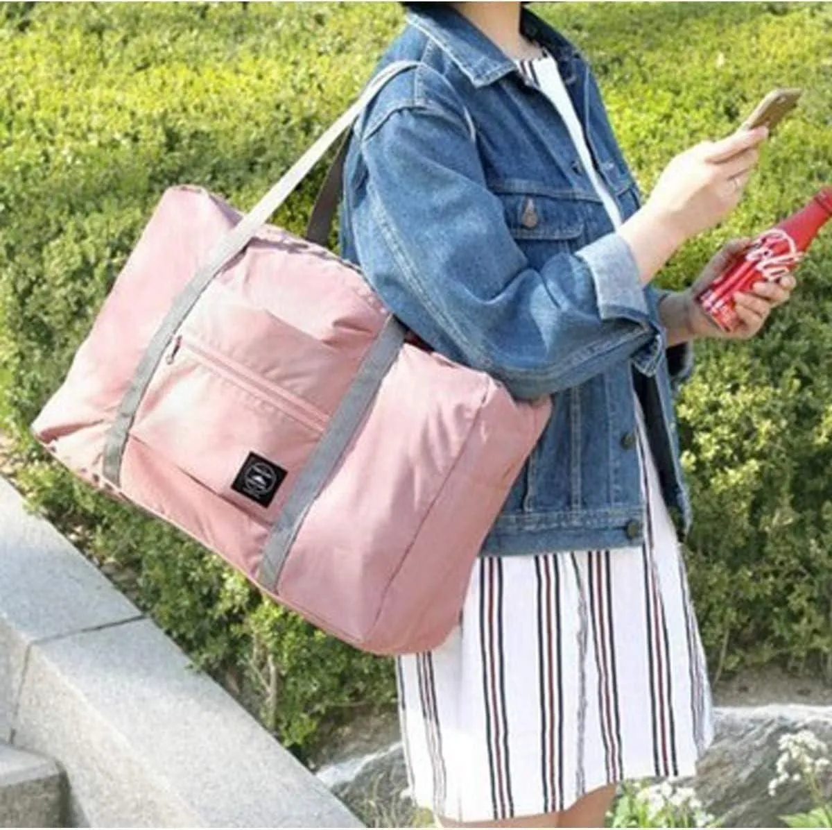 Travel Bag Foldable Duffel Tote Bag Budget-conscious Lightweight Digital-first Waterproof