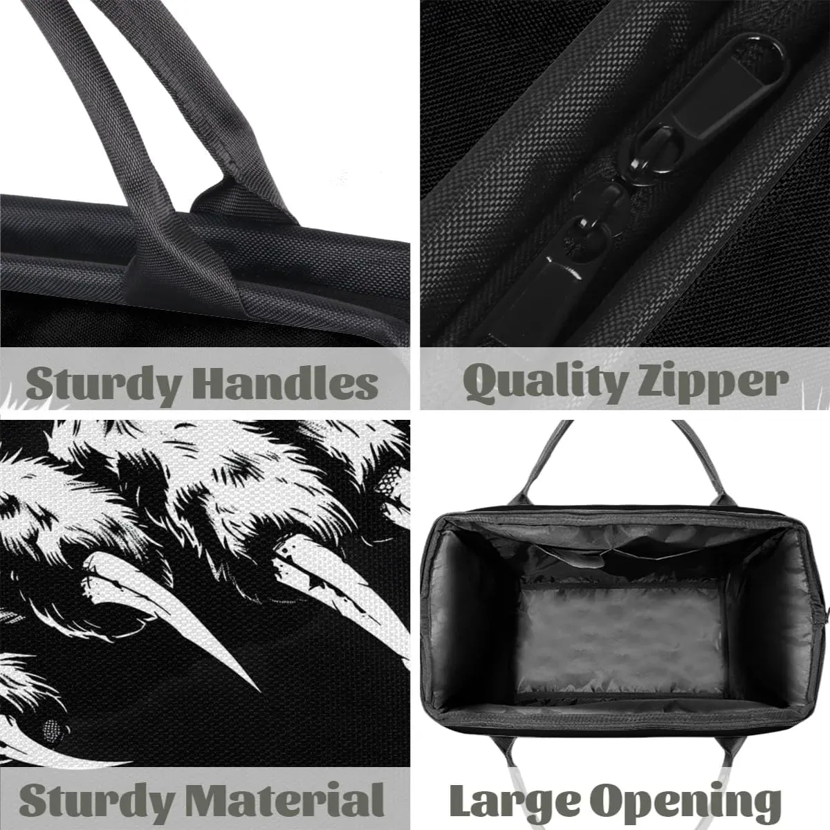 Travel Duffel Bag for Women, Animals Paw Print Weekender Overnight Bag Carry on Beach Swim Bags Dance Bag Airlines Approved Personal Item Travel Bag for Yoga, Sports, Hospital