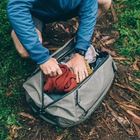 Travel Duffelpack 65L - Sage