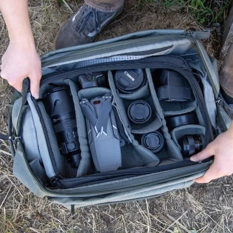 Travel Duffelpack 65L - Sage