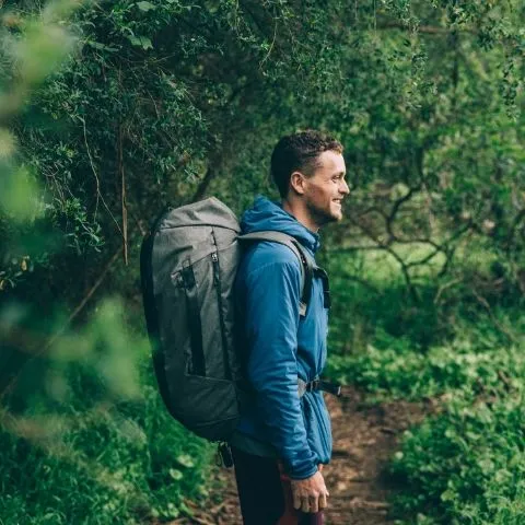 Travel Duffelpack 65L - Sage