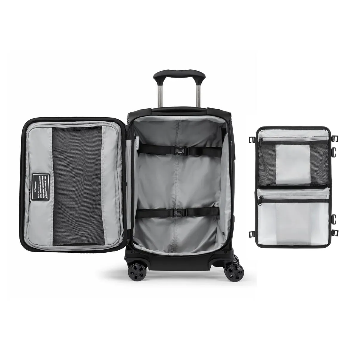 Travelpro Crew Classic Compact Carry-On Spinner - Black