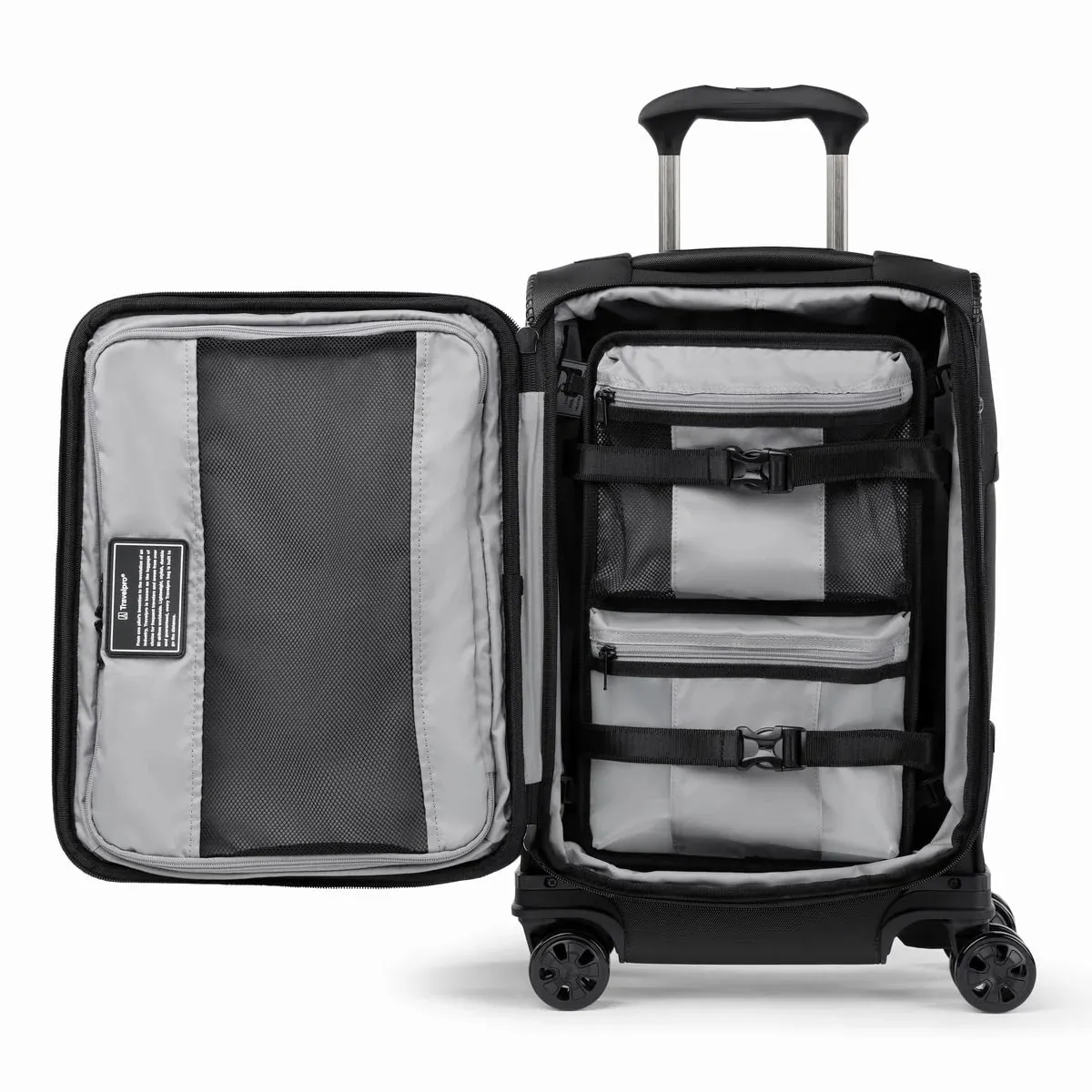 Travelpro Crew Classic Compact Carry-On Spinner - Black