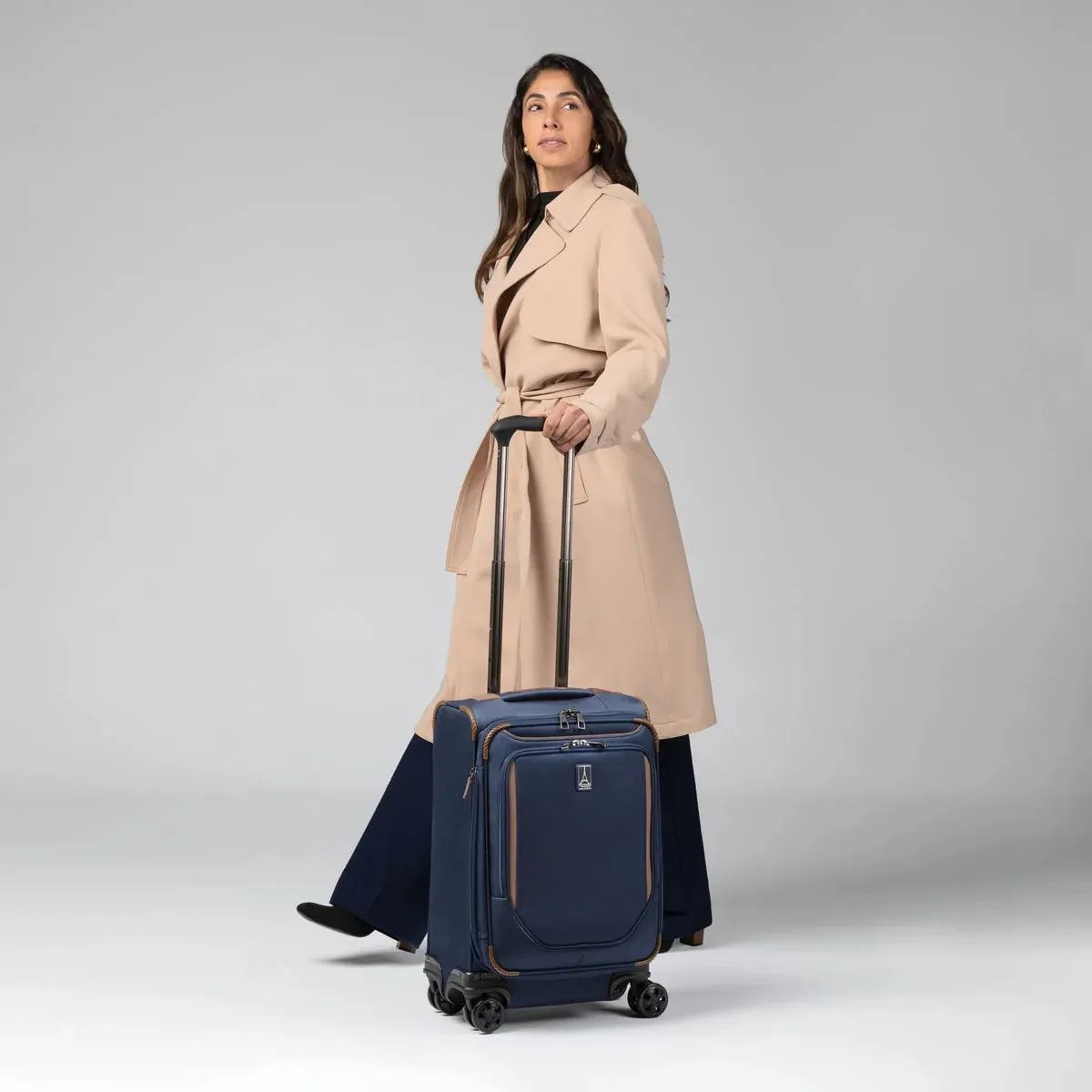 Travelpro Crew Classic Compact Carry-On Spinner - Titanium Grey