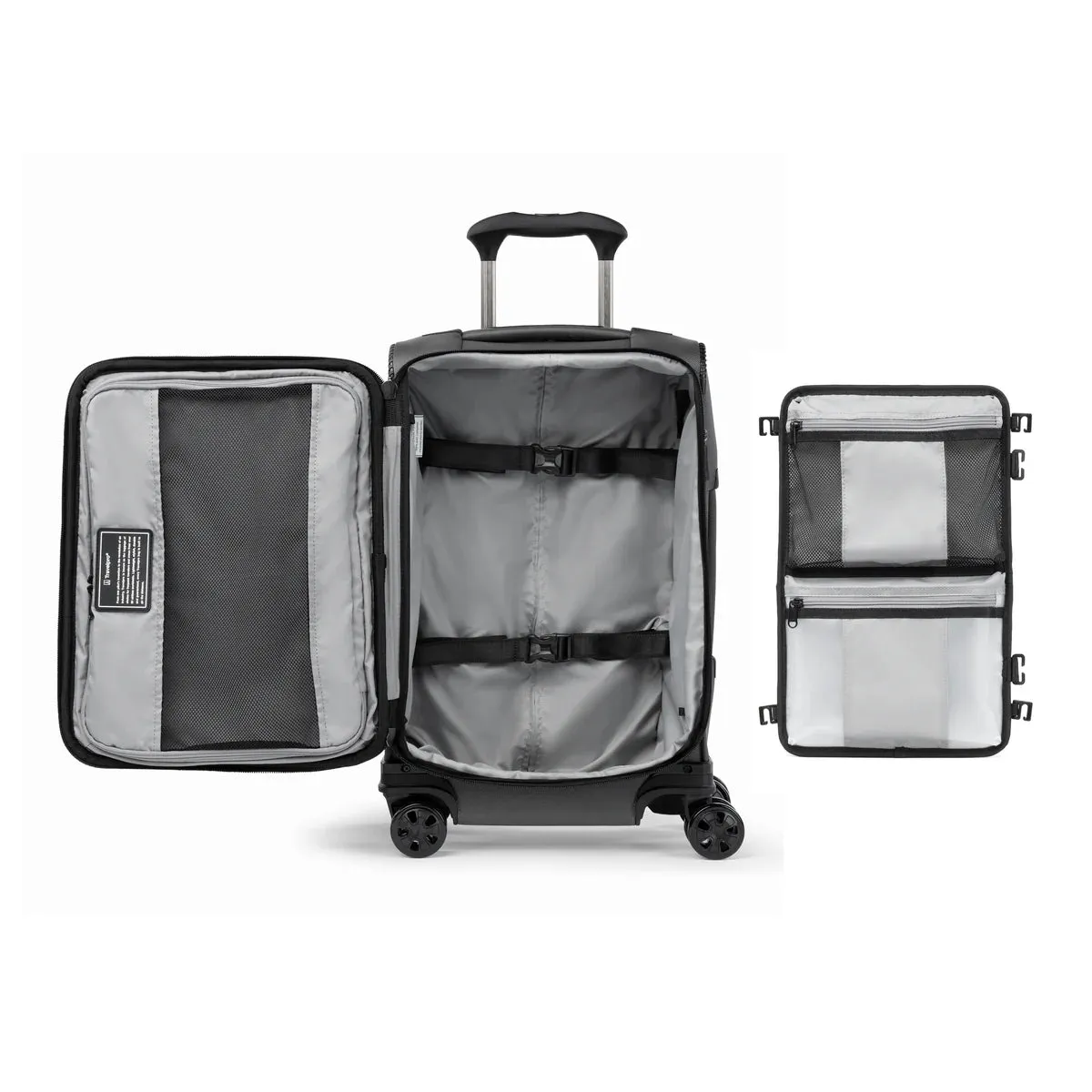 Travelpro Crew Classic Compact Carry-On Spinner - Titanium Grey