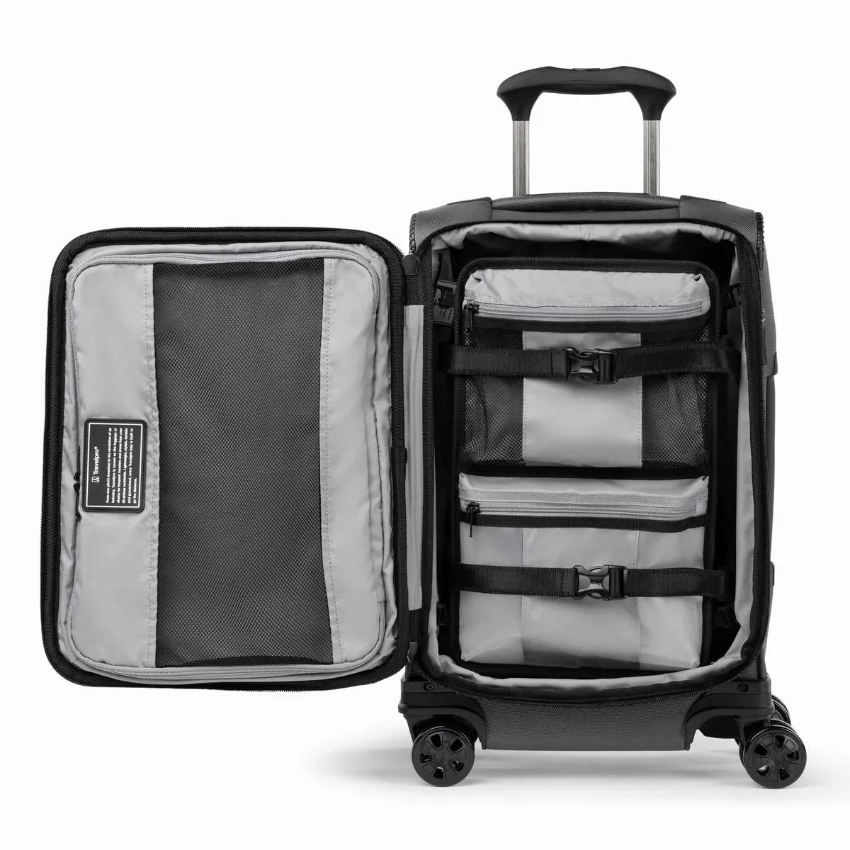 Travelpro Crew Classic Compact Carry-On Spinner - Titanium Grey