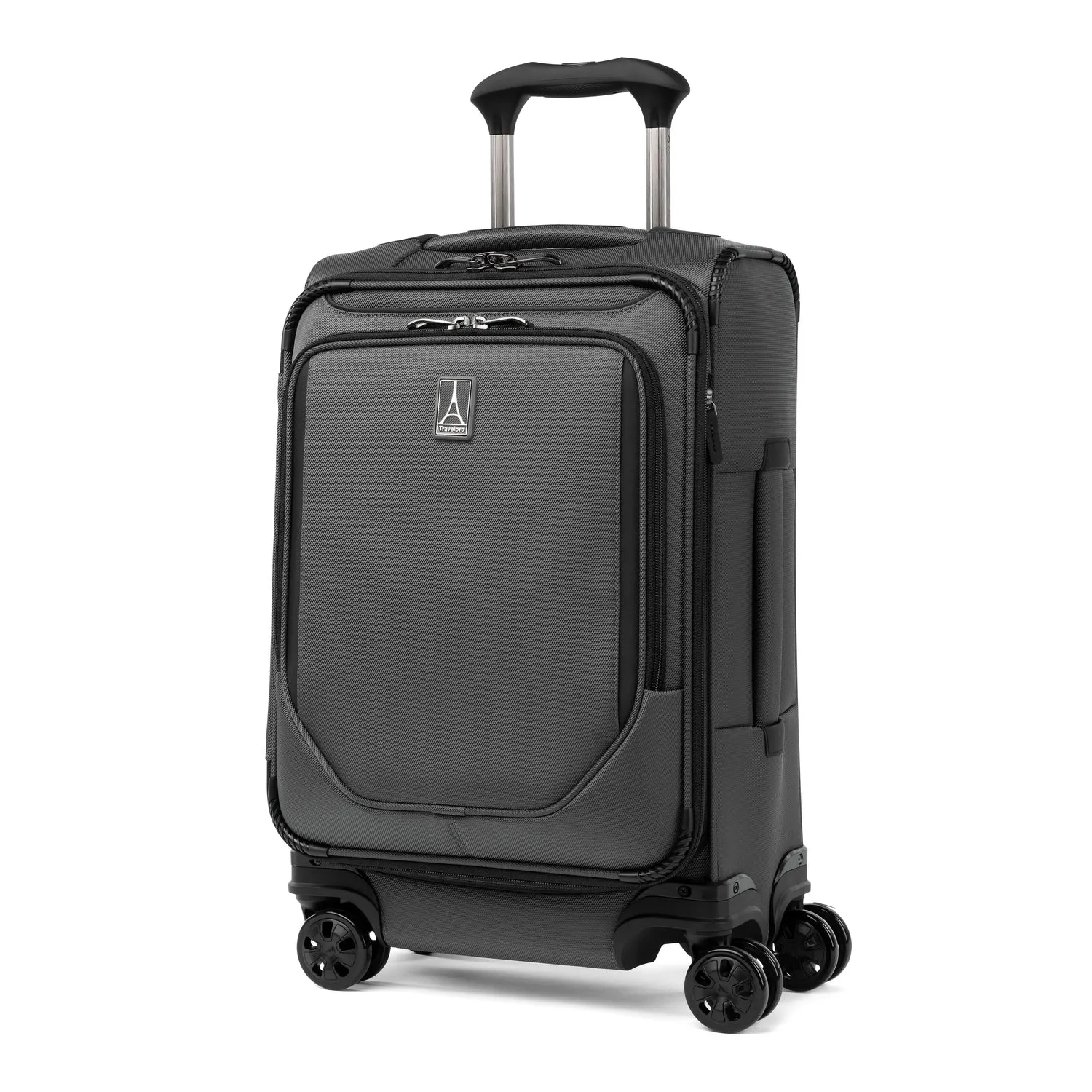 Travelpro Crew Classic Compact Carry-On Spinner - Titanium Grey