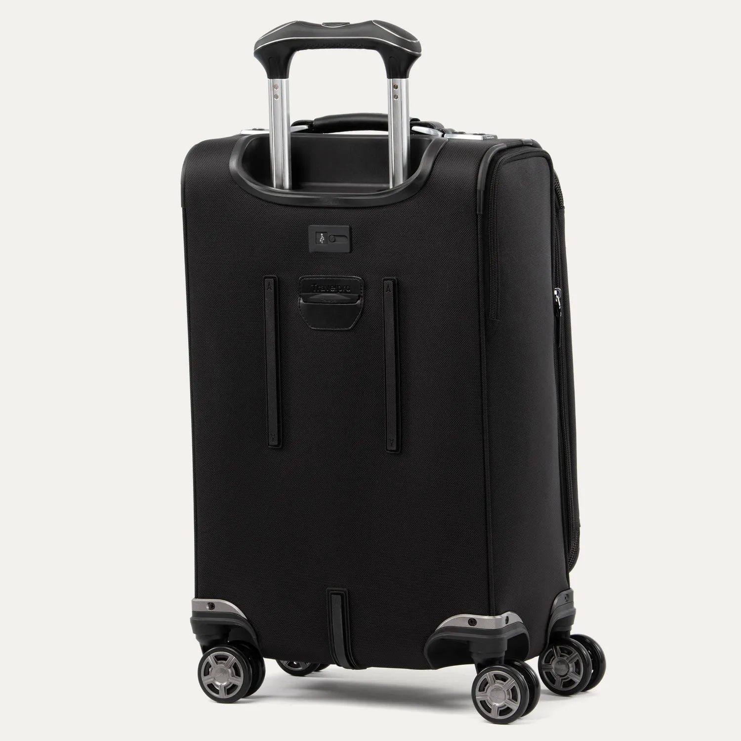 Travelpro Platinum Elite 21" Expandable Carry On Spinner - Shadow Black