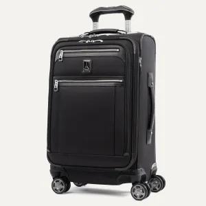 Travelpro Platinum Elite 21" Expandable Carry On Spinner - Shadow Black