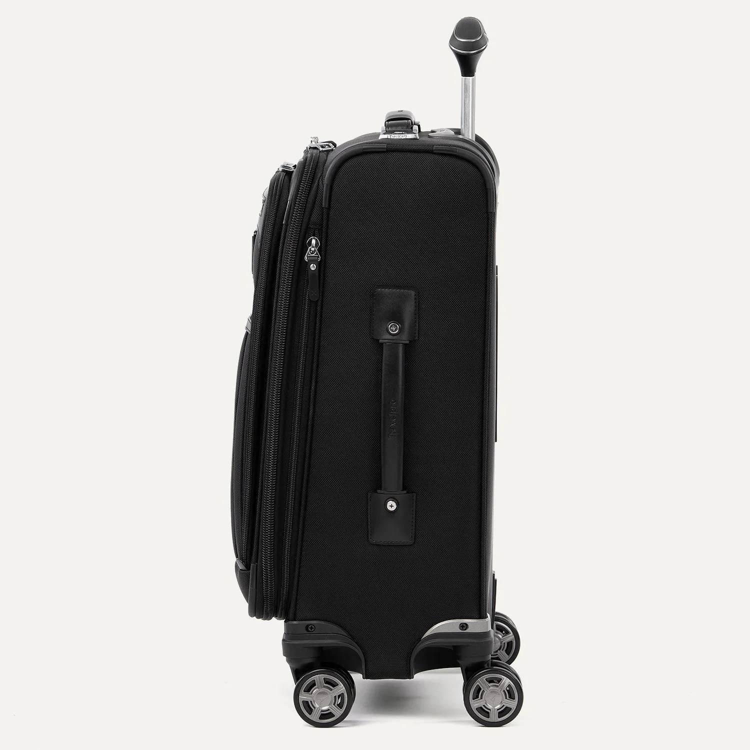 Travelpro Platinum Elite 21" Expandable Carry On Spinner - Shadow Black