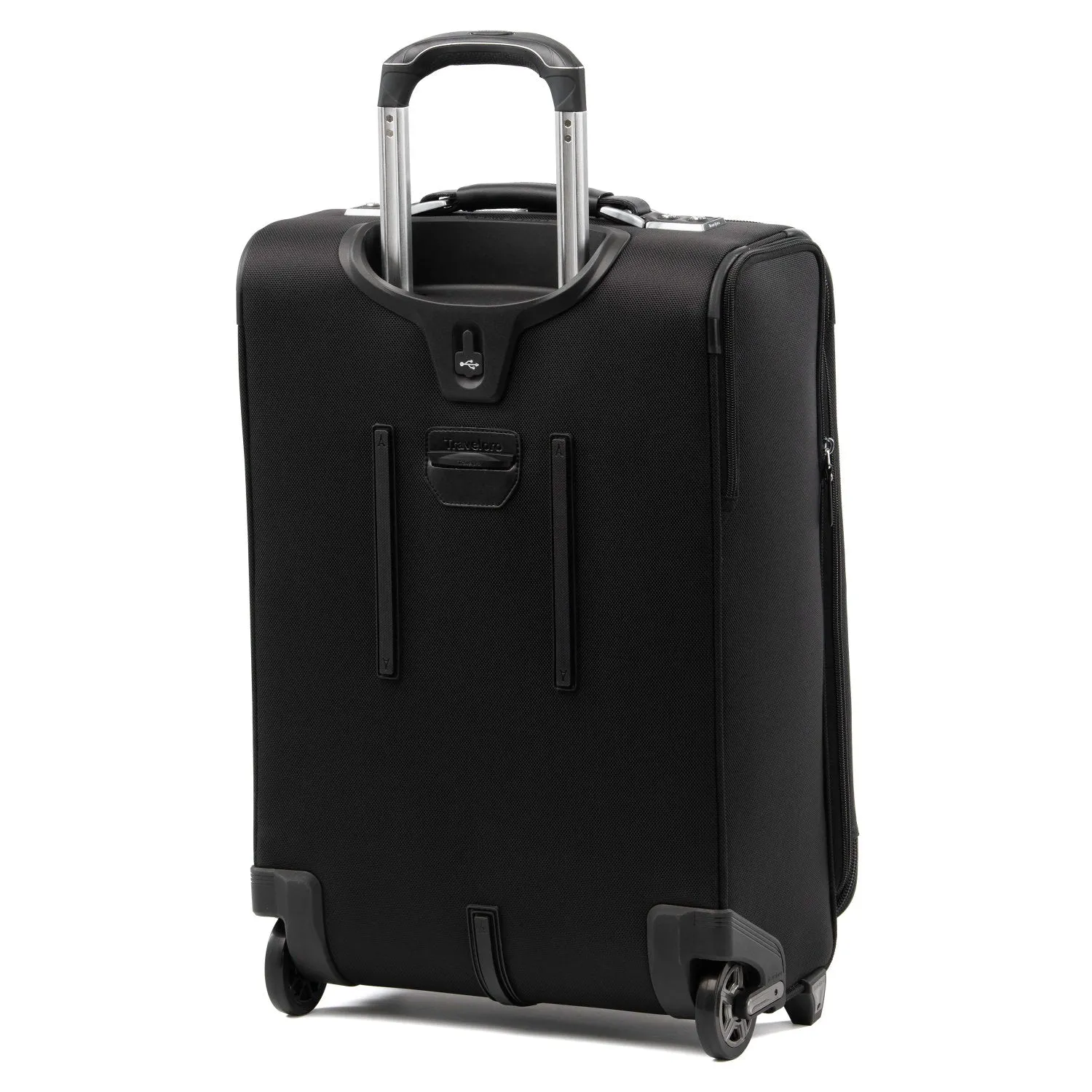 Travelpro Platinum Elite 22" Expandable Carry On Rollaboard - Black