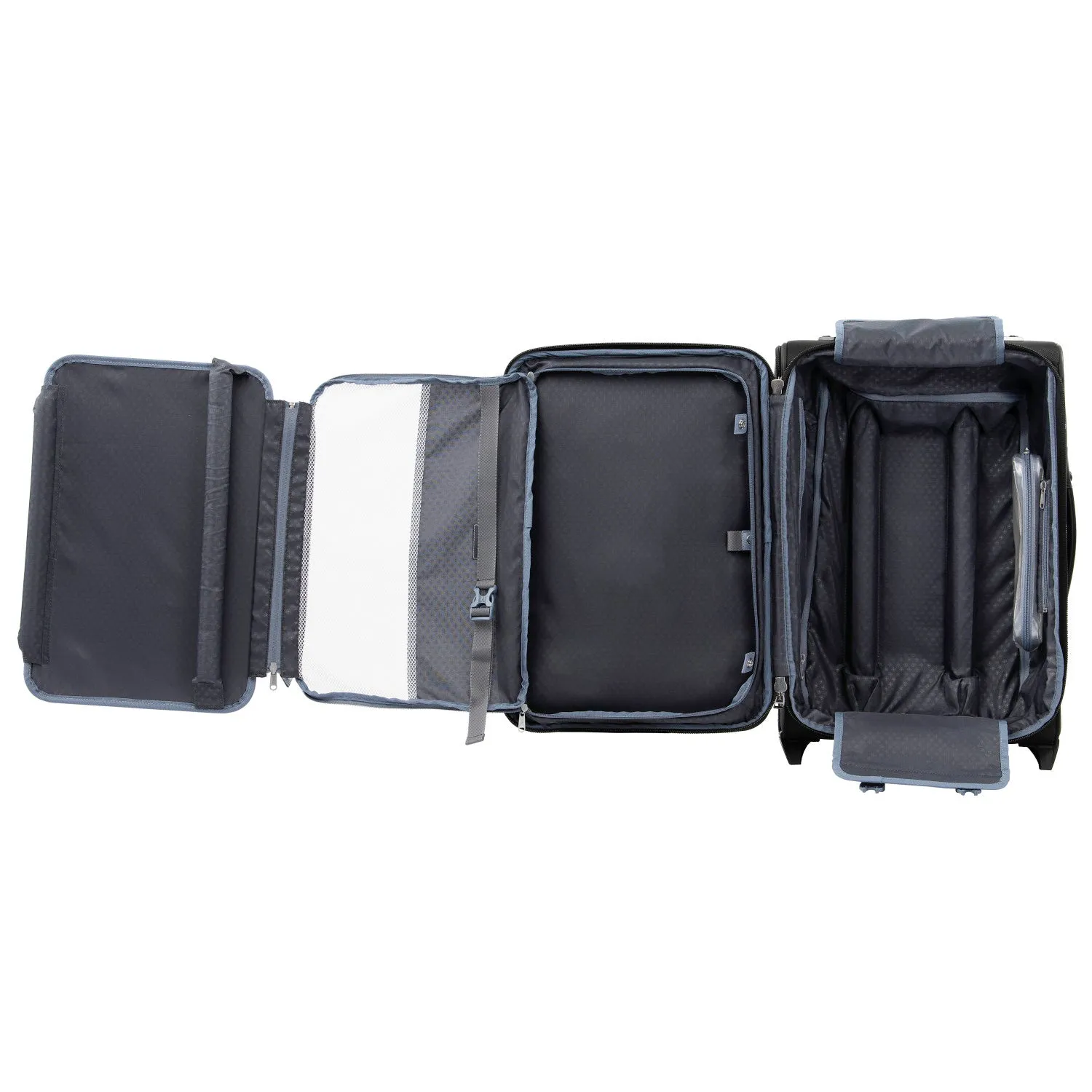 Travelpro Platinum Elite 22" Expandable Carry On Rollaboard - Black