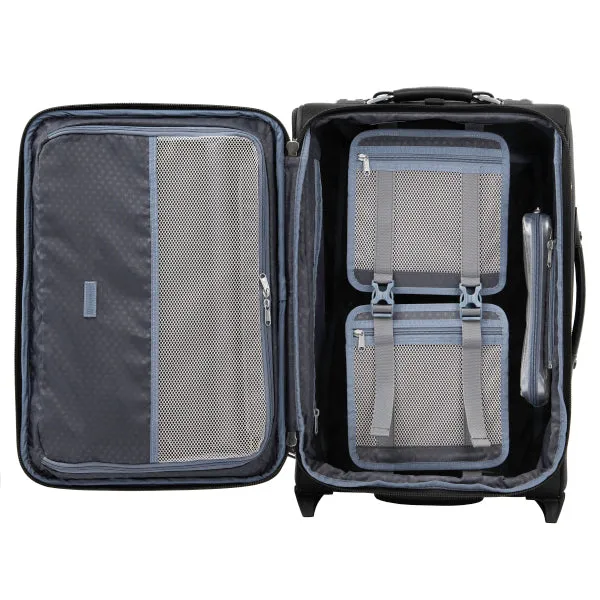 Travelpro Platinum Elite 22" Expandable Carry On Rollaboard - Black