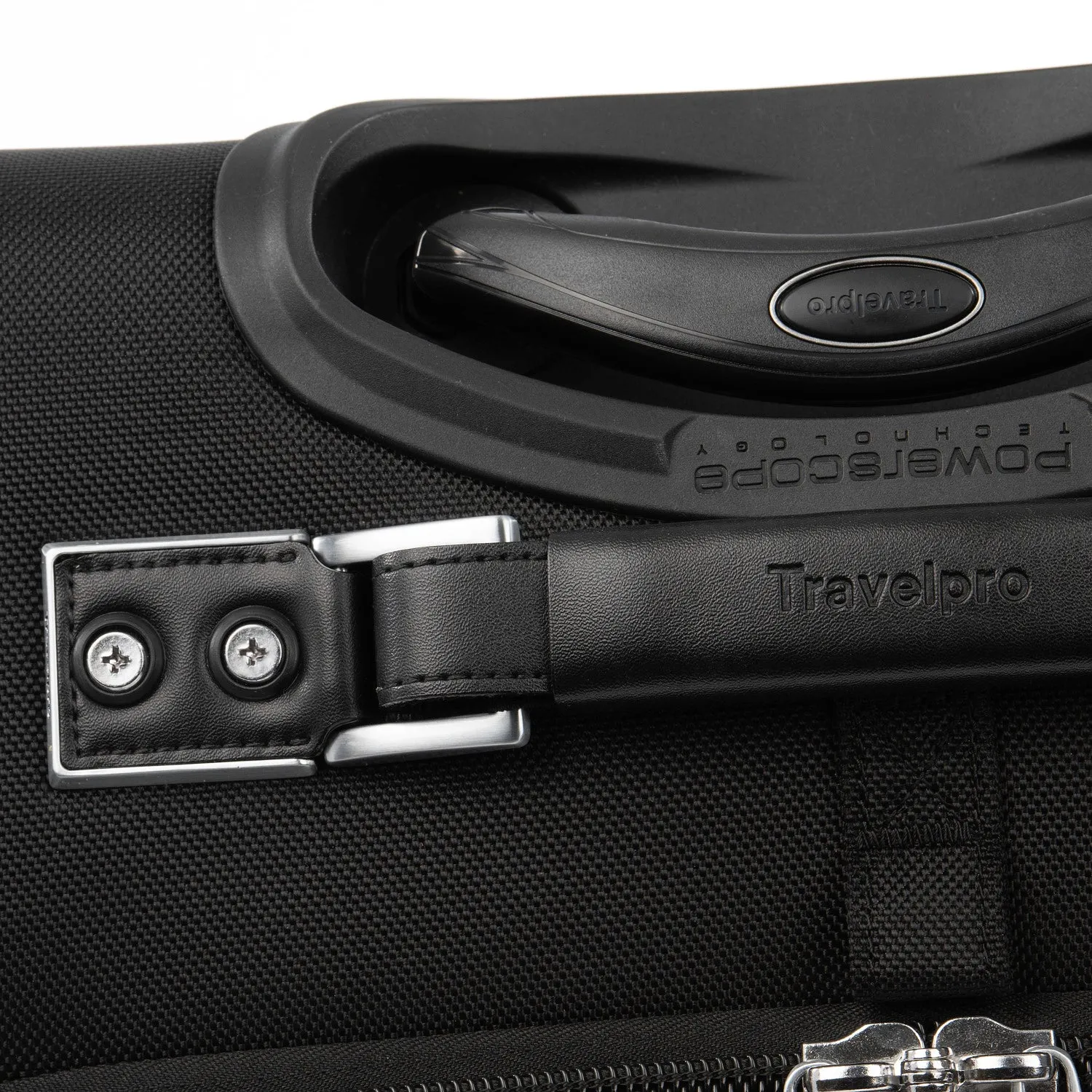 Travelpro Platinum Elite 22" Expandable Carry On Rollaboard - Black