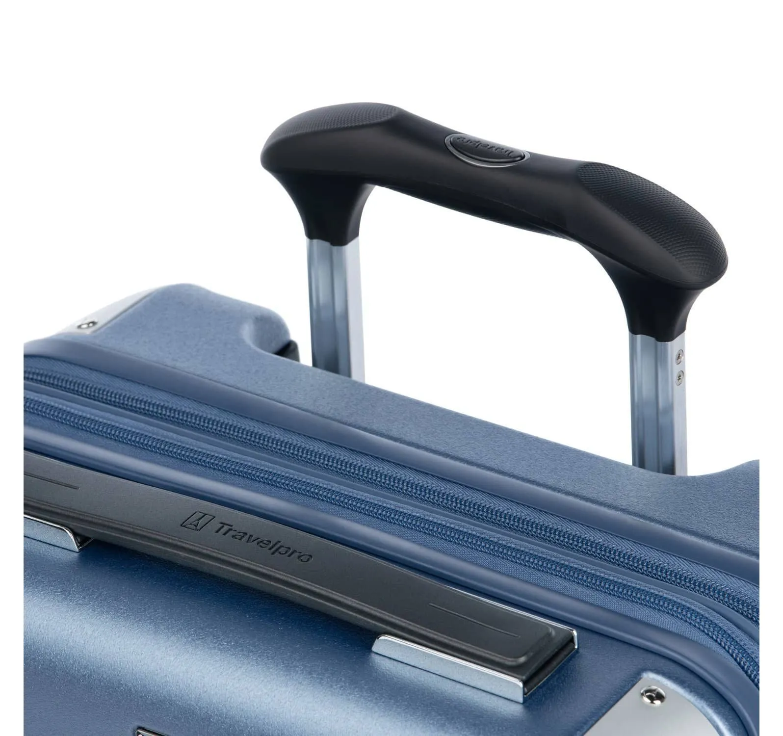 Travelpro Platinum Elite Carry-On Expandable Hardside Spinner - Dark Sky Blue