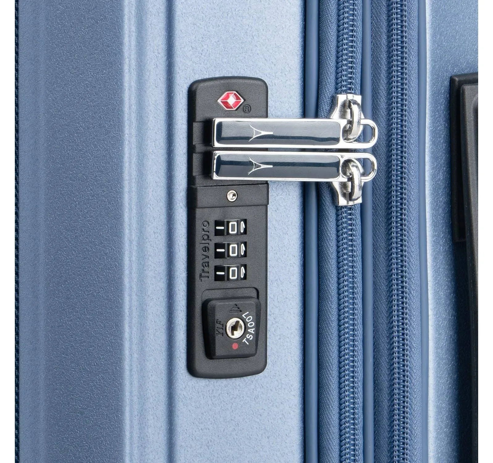 Travelpro Platinum Elite Carry-On Expandable Hardside Spinner - Dark Sky Blue