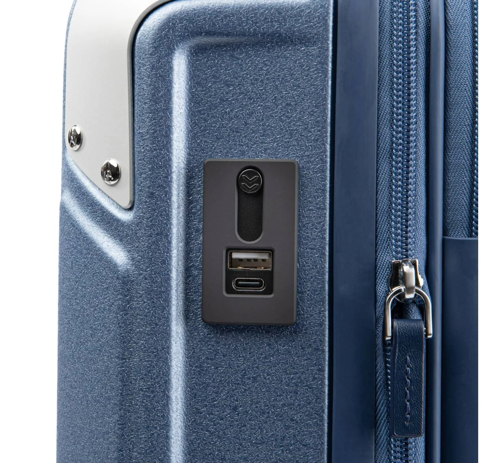 Travelpro Platinum Elite Carry-On Expandable Hardside Spinner - Dark Sky Blue