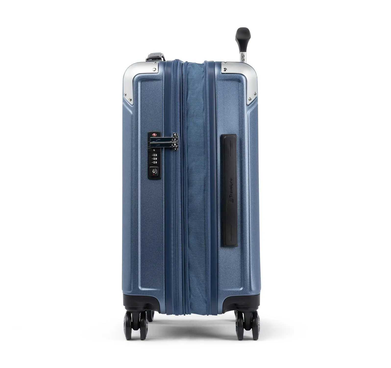Travelpro Platinum Elite Carry-On Expandable Hardside Spinner - Dark Sky Blue