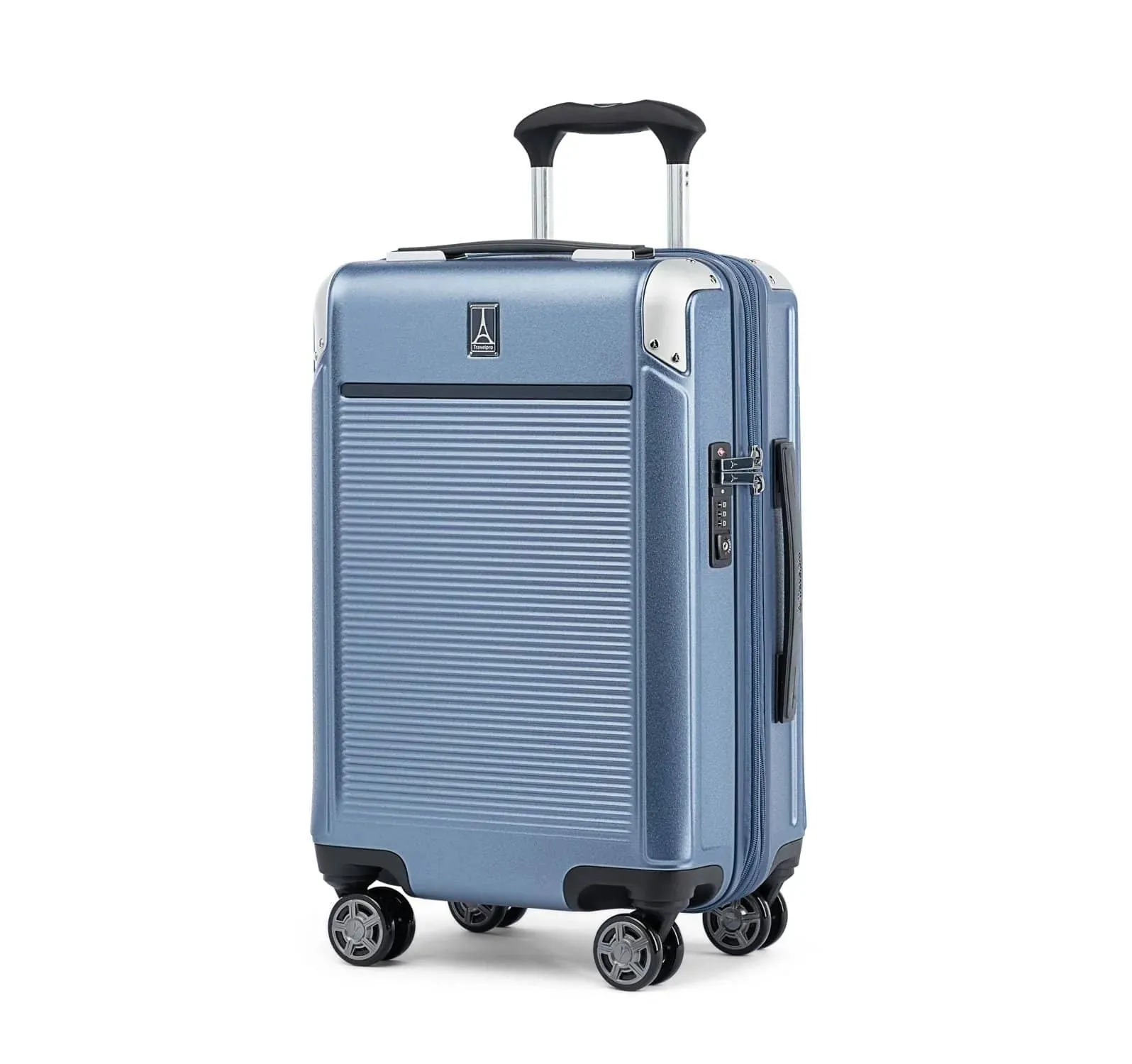 Travelpro Platinum Elite Carry-On Expandable Hardside Spinner - Dark Sky Blue