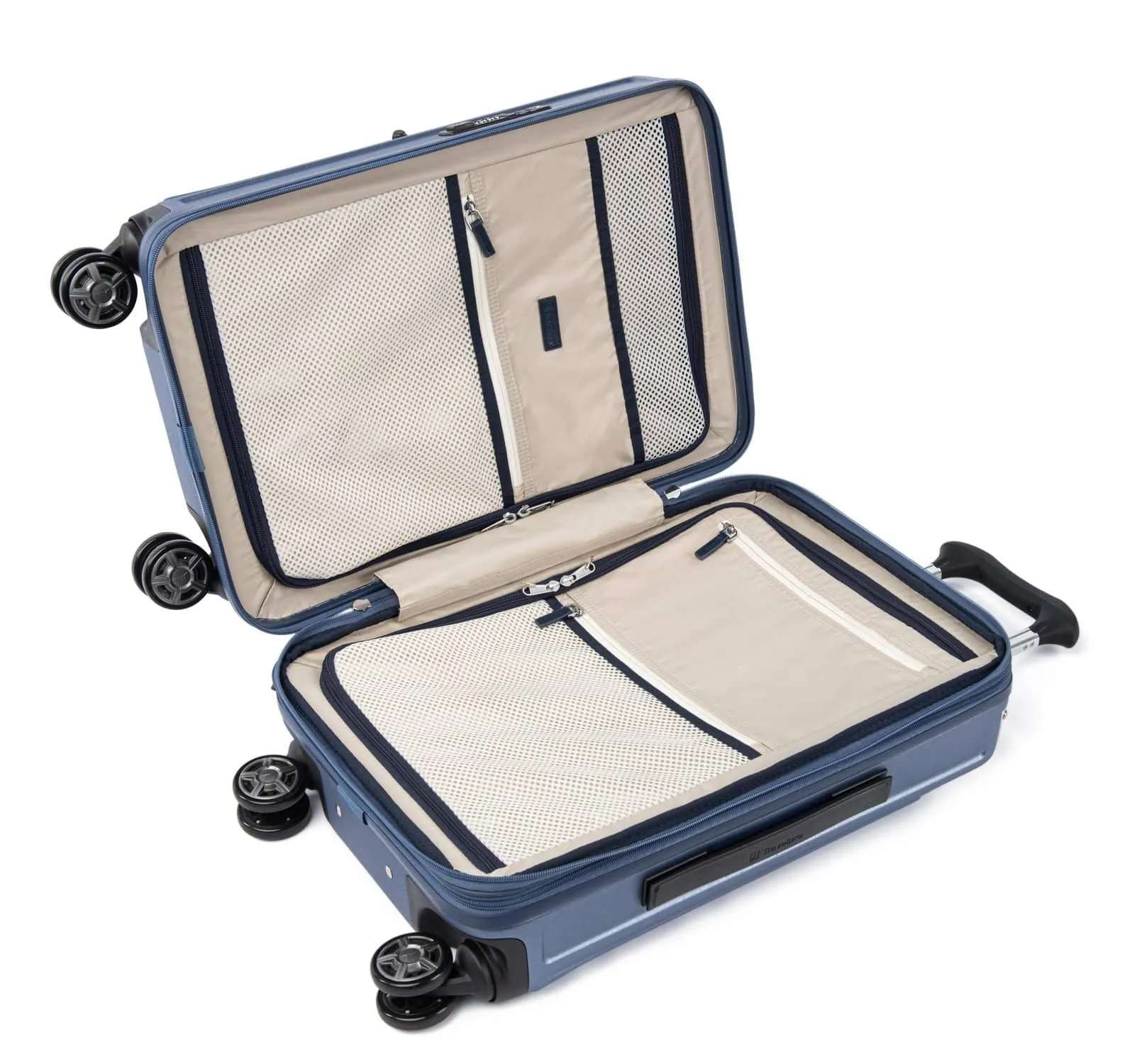 Travelpro Platinum Elite Carry-On Expandable Hardside Spinner - Dark Sky Blue