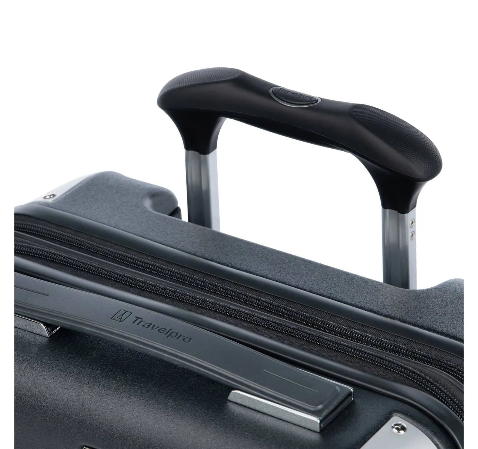 Travelpro Platinum Elite Carry-On Expandable Hardside Spinner - Shadow Black