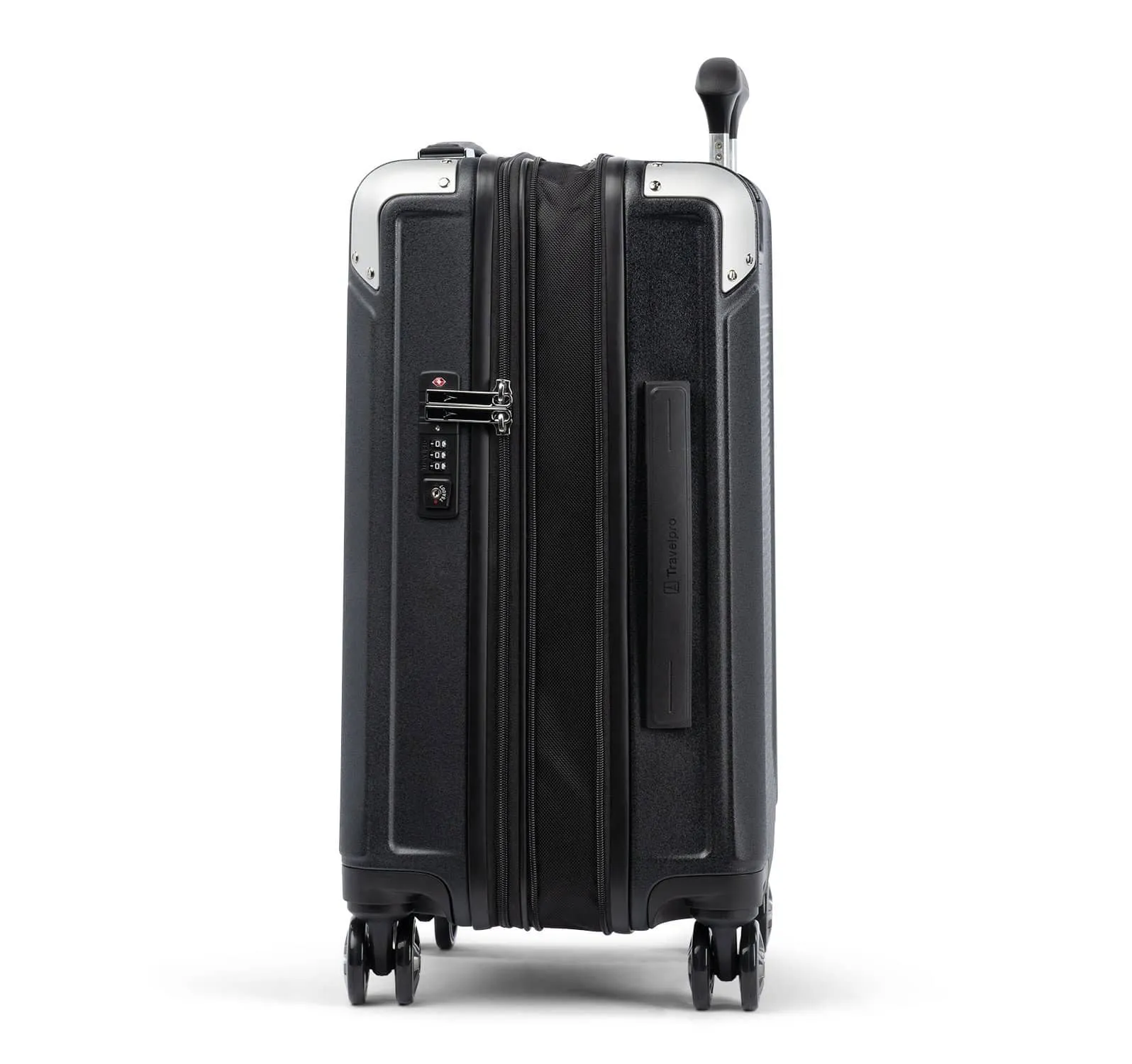 Travelpro Platinum Elite Carry-On Expandable Hardside Spinner - Shadow Black