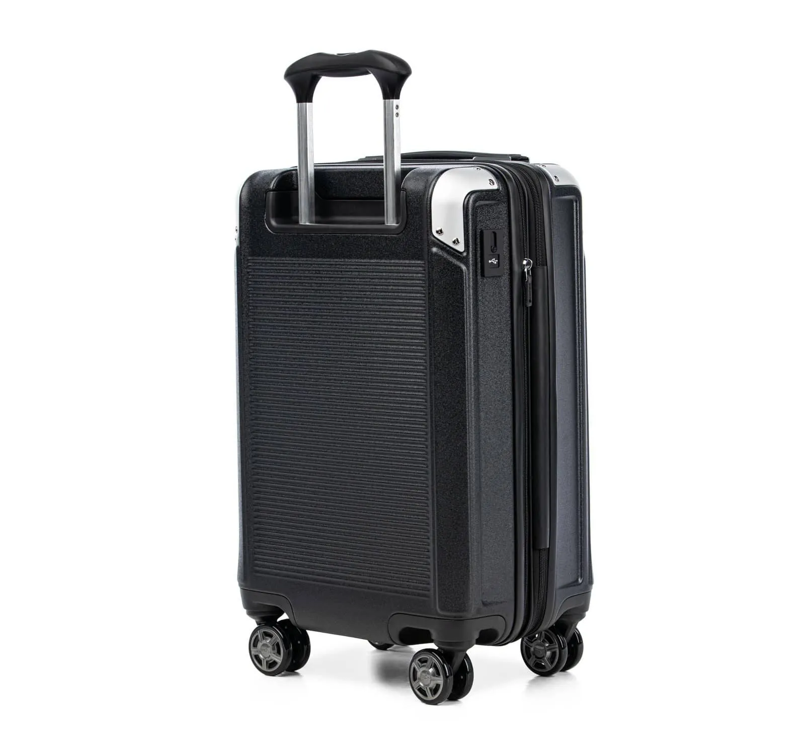 Travelpro Platinum Elite Carry-On Expandable Hardside Spinner - Shadow Black
