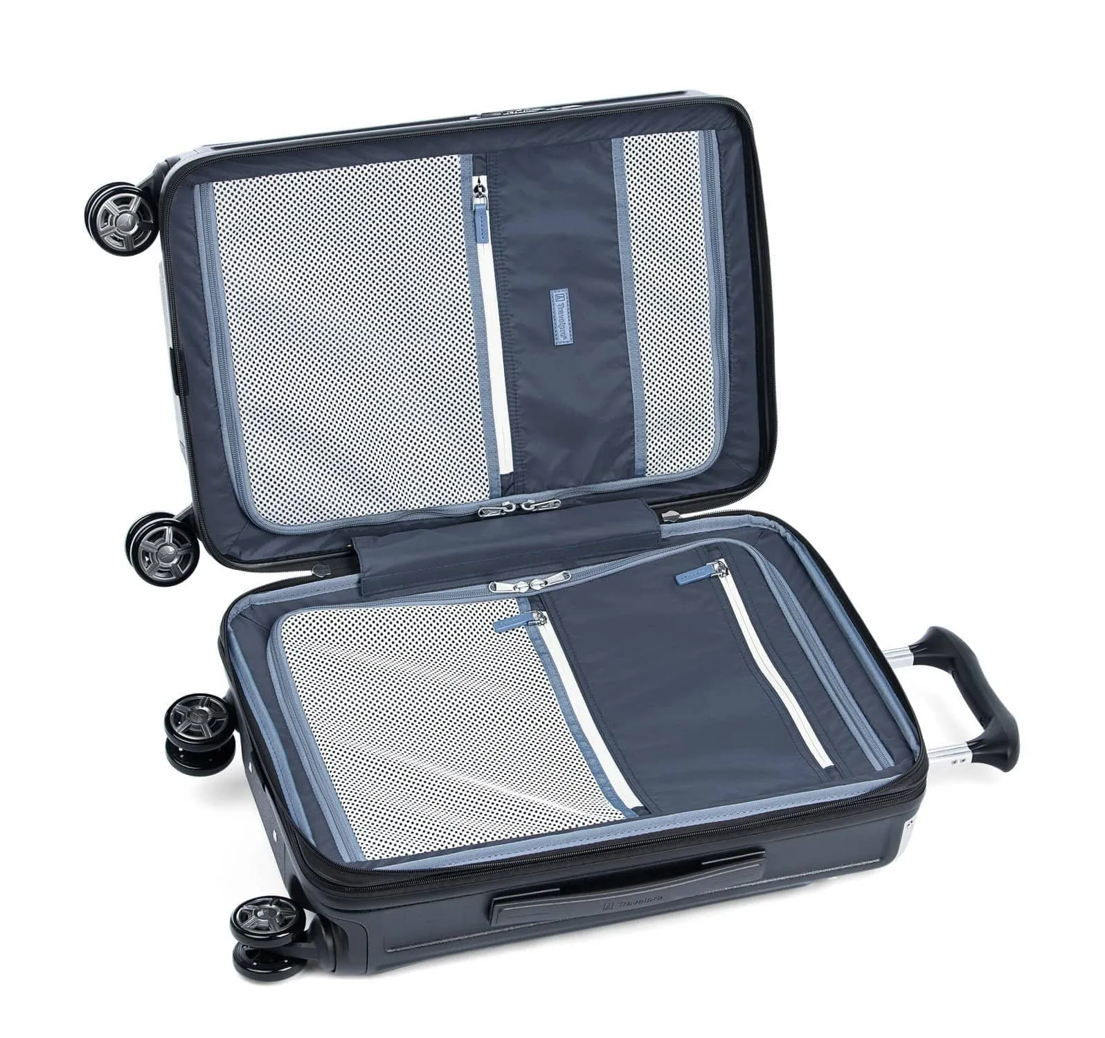 Travelpro Platinum Elite Carry-On Expandable Hardside Spinner - Shadow Black
