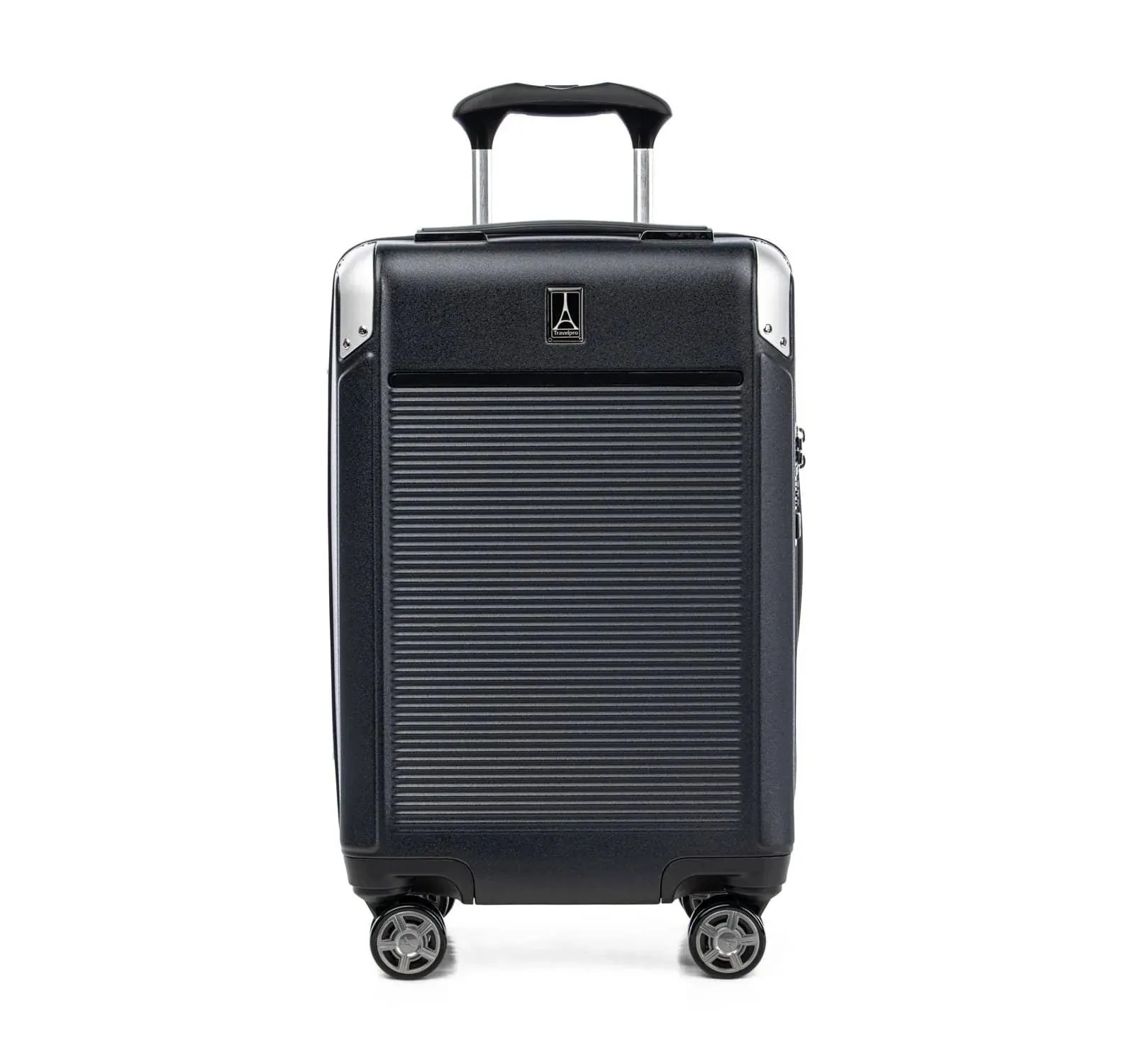 Travelpro Platinum Elite Carry-On Expandable Hardside Spinner - Shadow Black