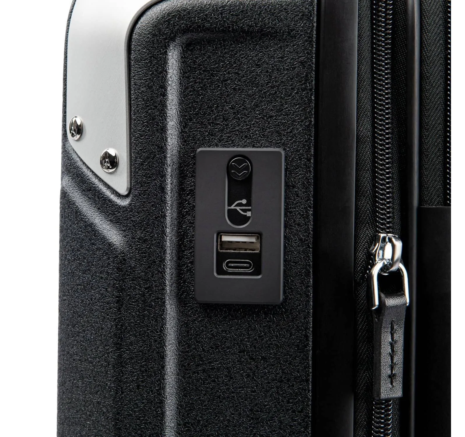 Travelpro Platinum Elite Carry-On Expandable Hardside Spinner - Shadow Black