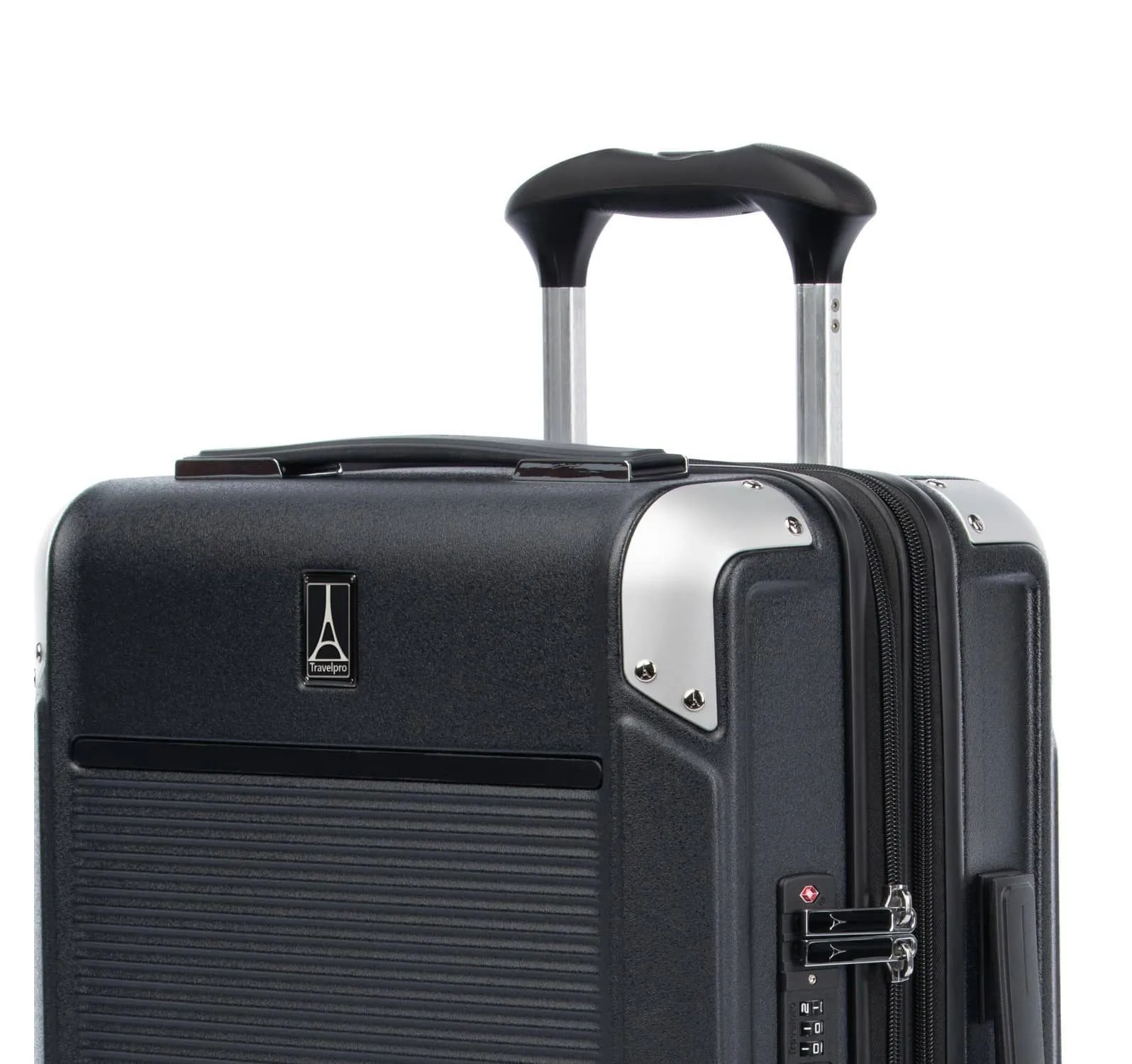 Travelpro Platinum Elite Carry-On Expandable Hardside Spinner - Shadow Black