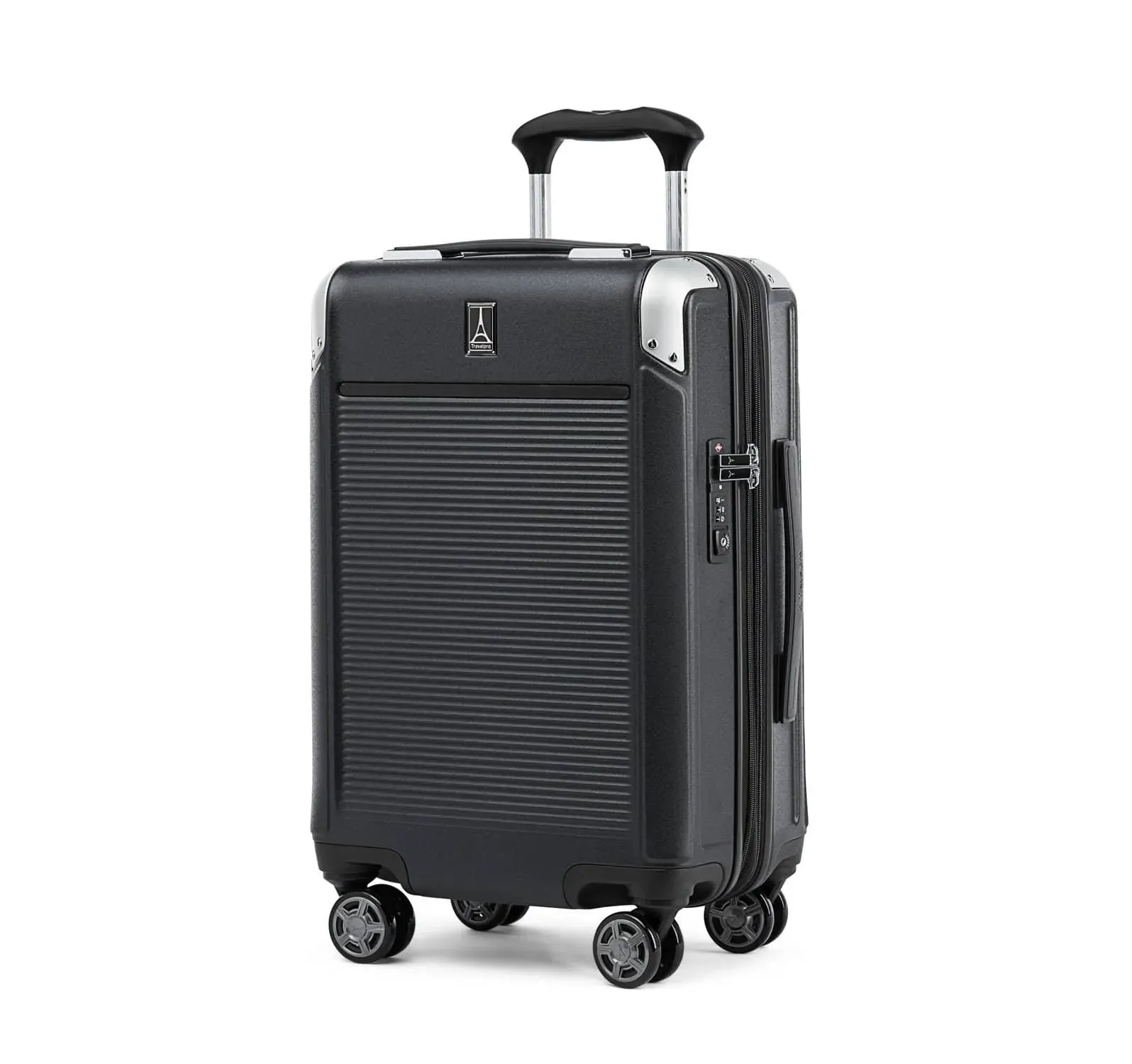 Travelpro Platinum Elite Carry-On Expandable Hardside Spinner - Shadow Black