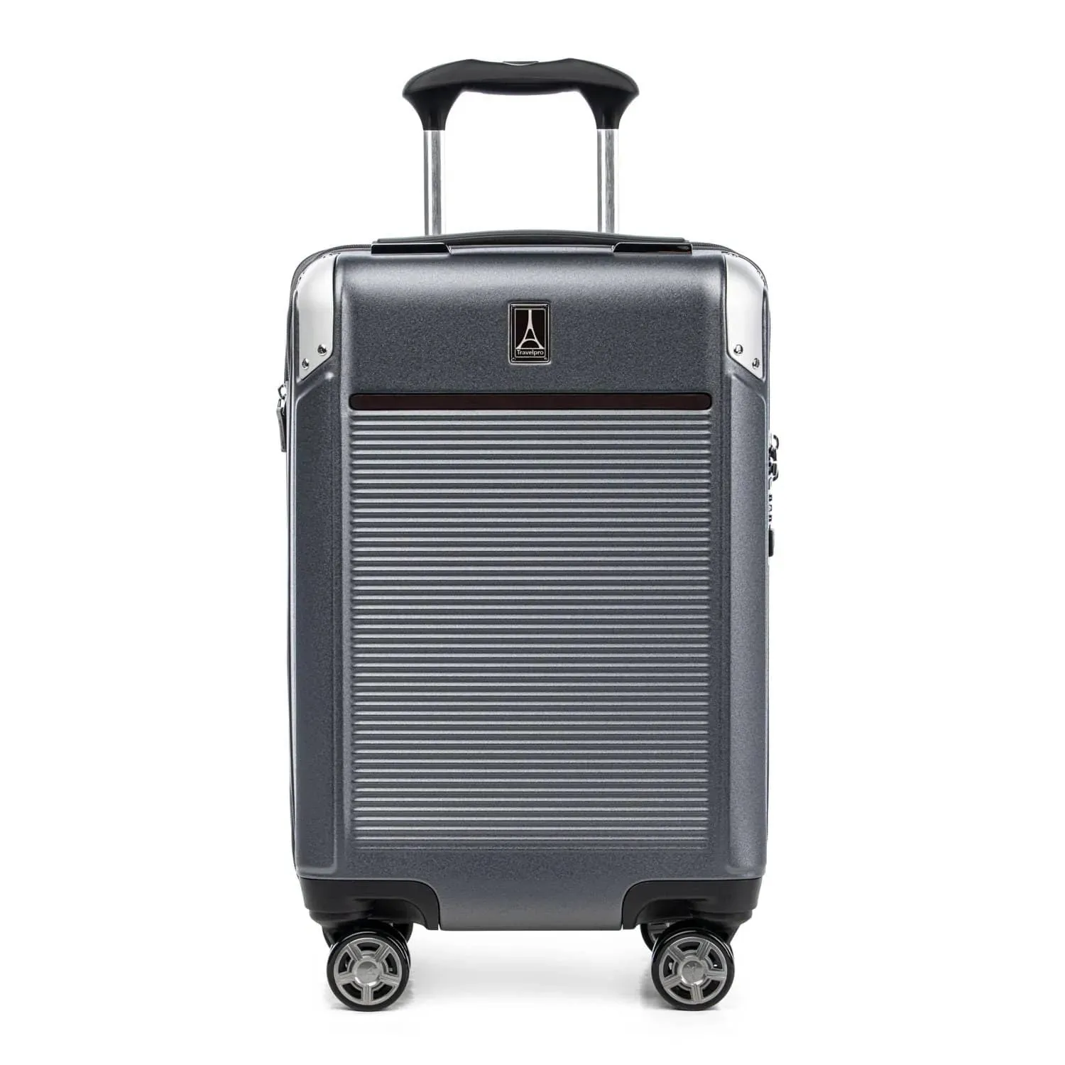Travelpro Platinum Elite Compact Carry-On Expandable Hardside Spinner - Vintage Grey