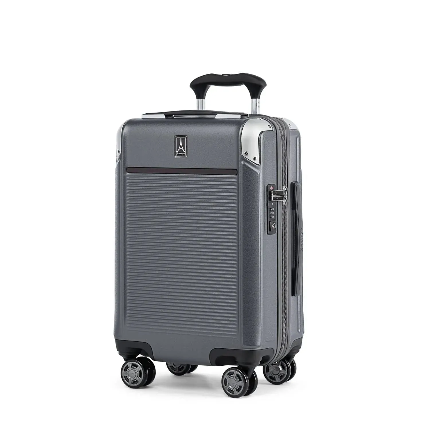 Travelpro Platinum Elite Compact Carry-On Expandable Hardside Spinner - Vintage Grey
