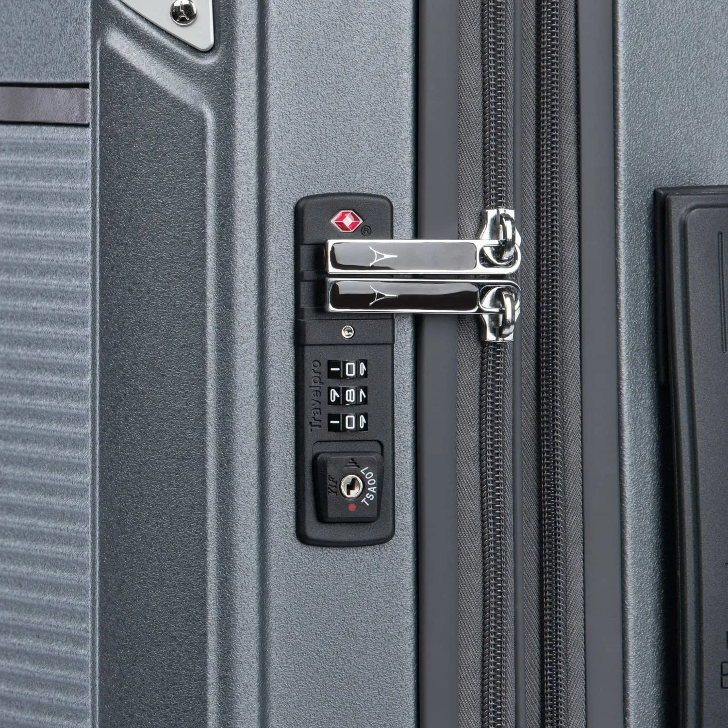 Travelpro Platinum Elite Compact Carry-On Expandable Hardside Spinner - Vintage Grey