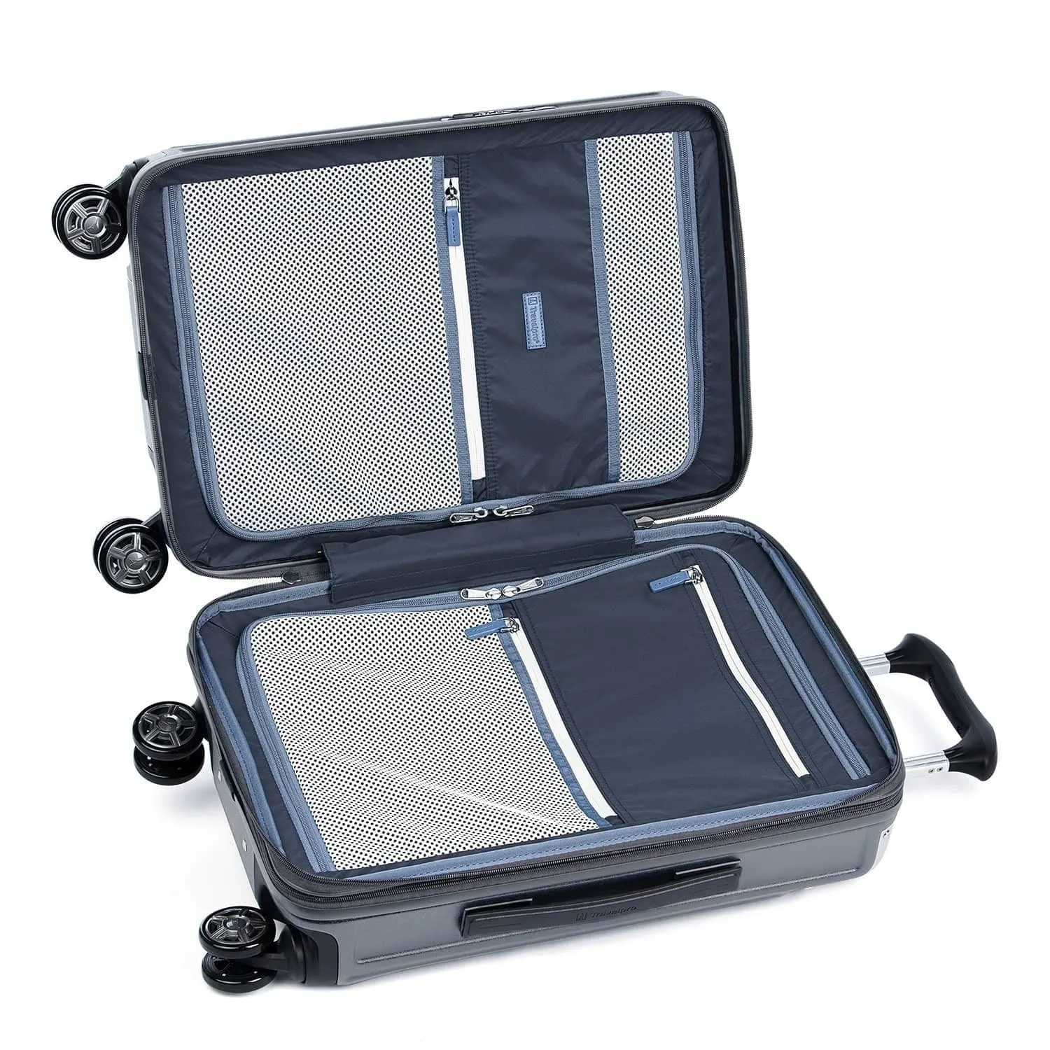 Travelpro Platinum Elite Compact Carry-On Expandable Hardside Spinner - Vintage Grey