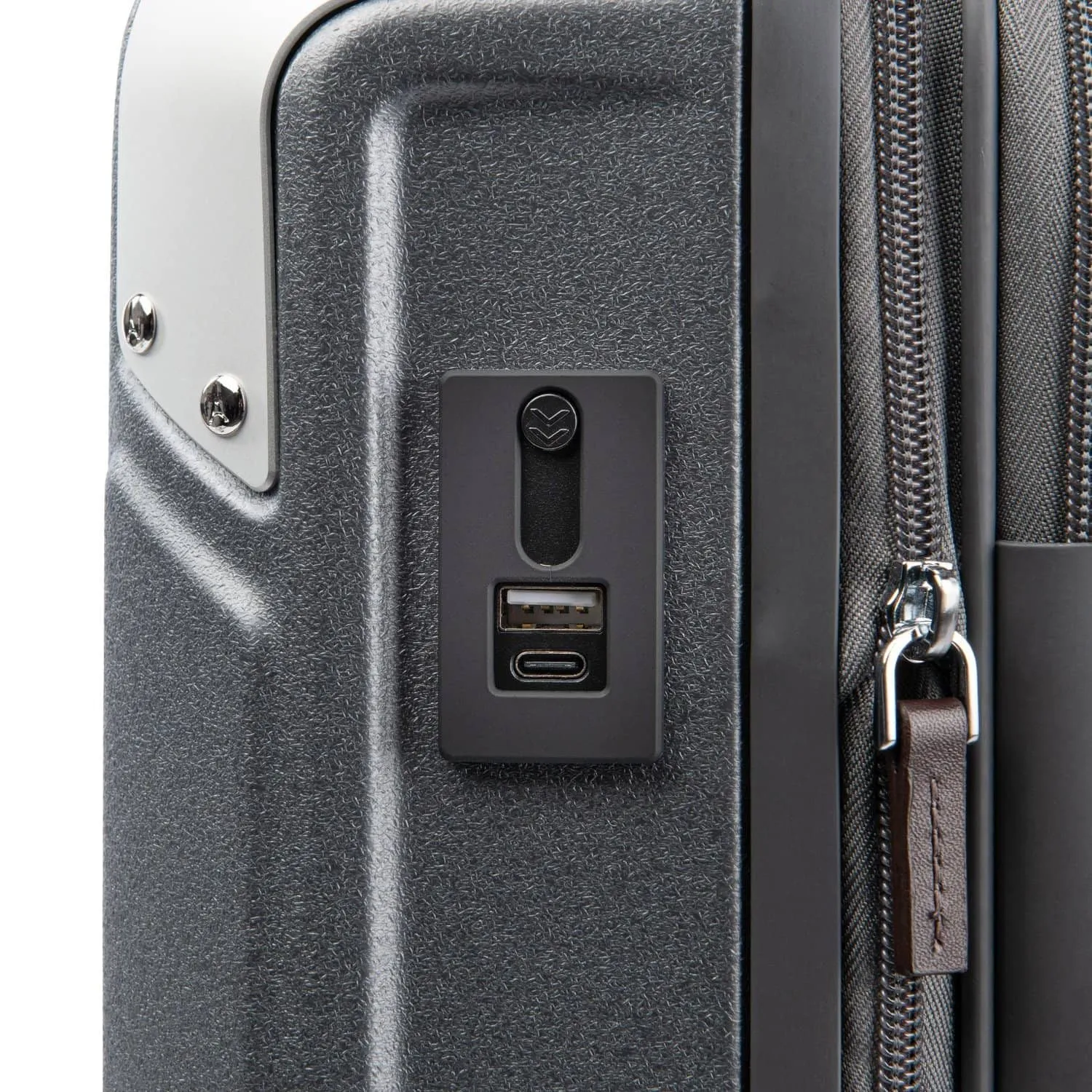 Travelpro Platinum Elite Compact Carry-On Expandable Hardside Spinner - Vintage Grey