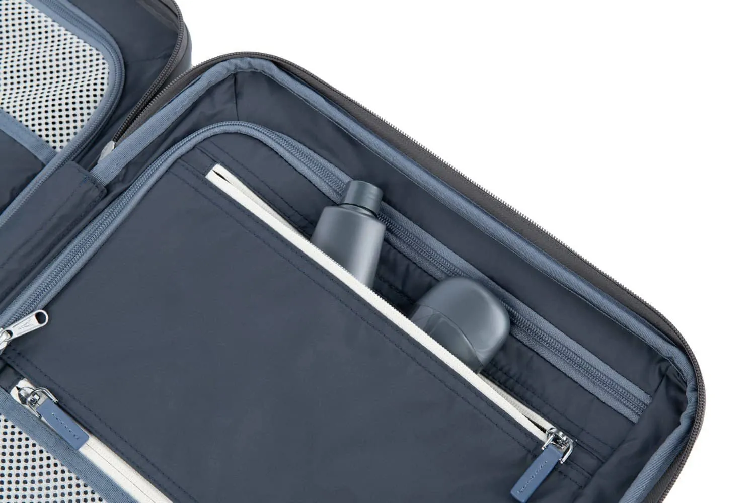 Travelpro Platinum Elite Compact Carry-On Expandable Hardside Spinner - Vintage Grey