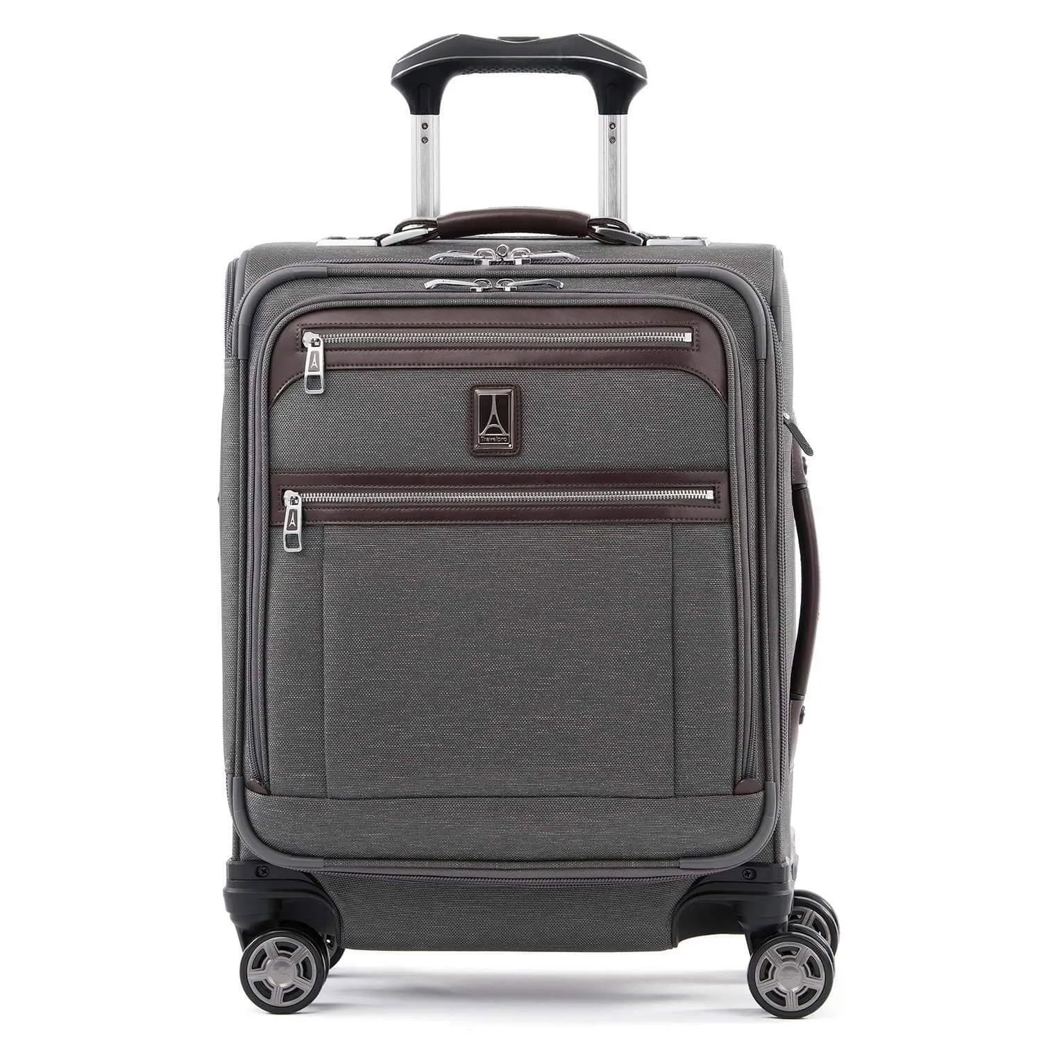Travelpro Platinum Elite International Expandable Carry-on Spinner- Vintage Grey