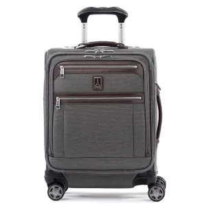 Travelpro Platinum Elite International Expandable Carry-on Spinner- Vintage Grey
