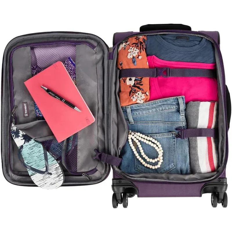 Travelpro Tour Lite 21" Expandable Spinner - Deep Purple