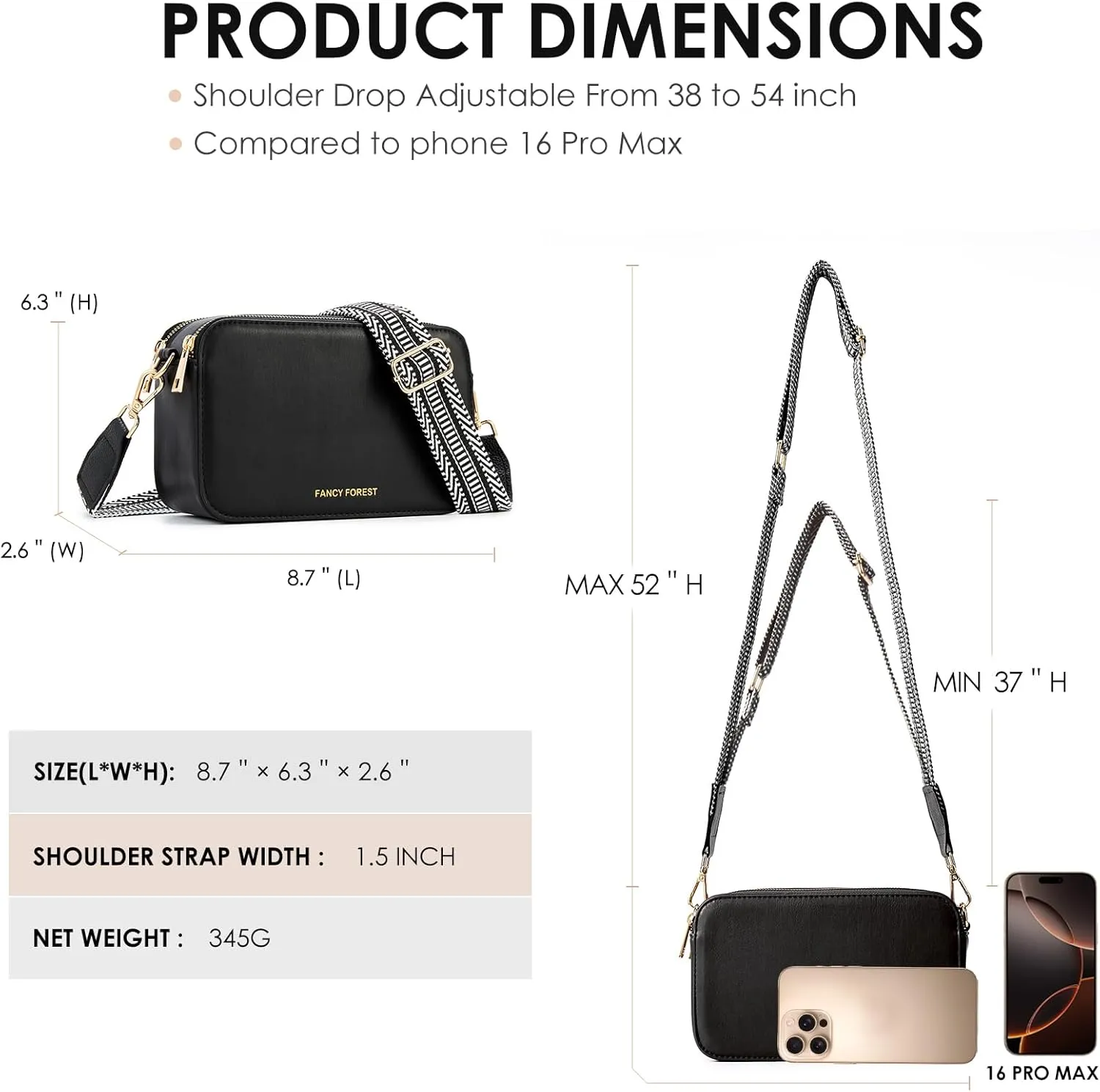 Trendy Purses For Women Crossbody Bag with Unique Camera Bag Style,Designer Small Hardshell Shoulder Bag/Handbags