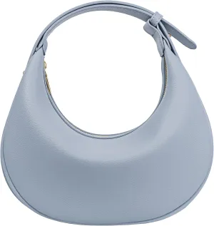 Trendy Shoulder Bag for Women Vegan Leather Crescent Crossbody Hobo Purse Adjustable Strap Cross Body Purses Clutch Handbag