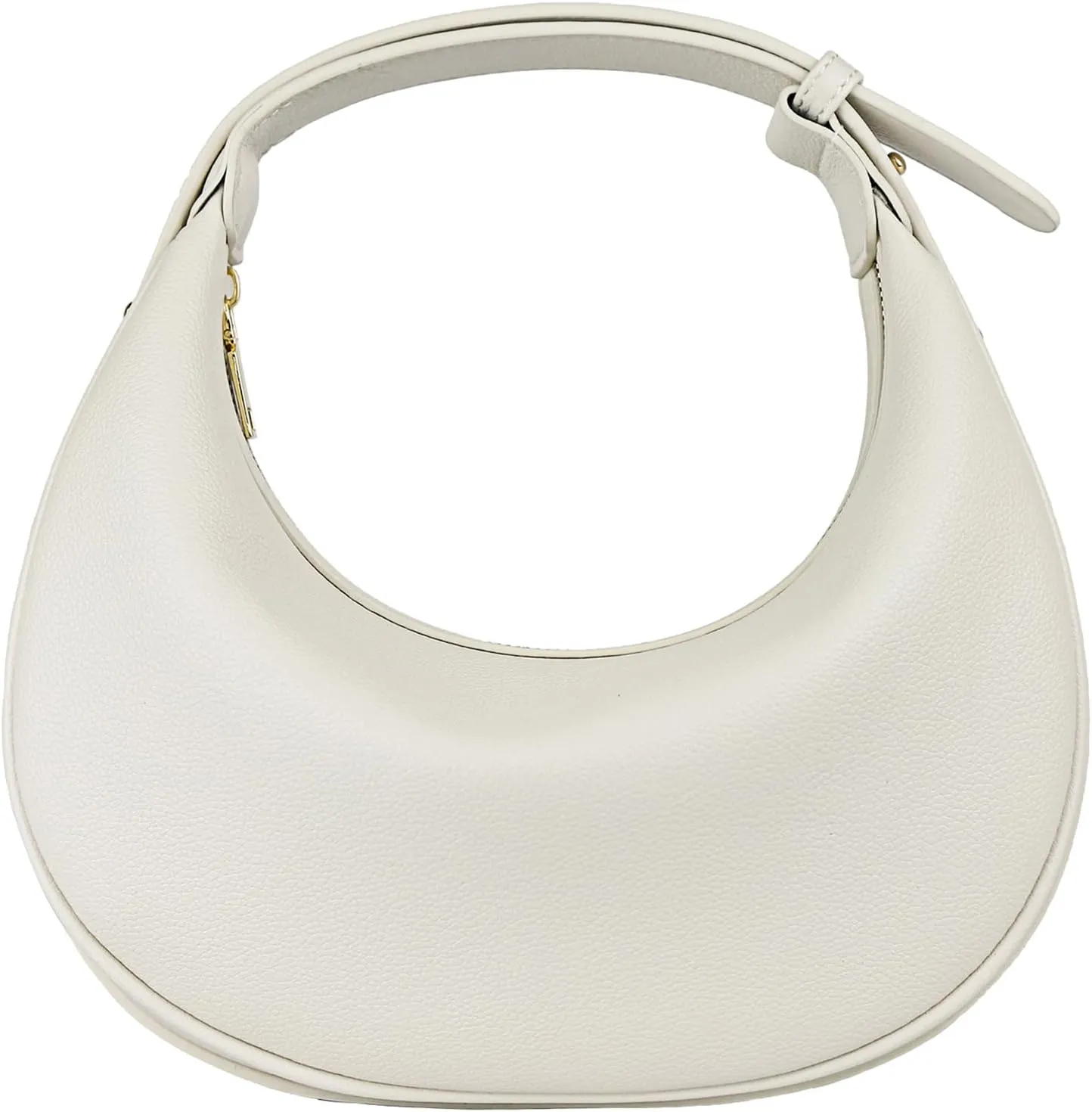 Trendy Shoulder Bag for Women Vegan Leather Crescent Crossbody Hobo Purse Adjustable Strap Cross Body Purses Clutch Handbag