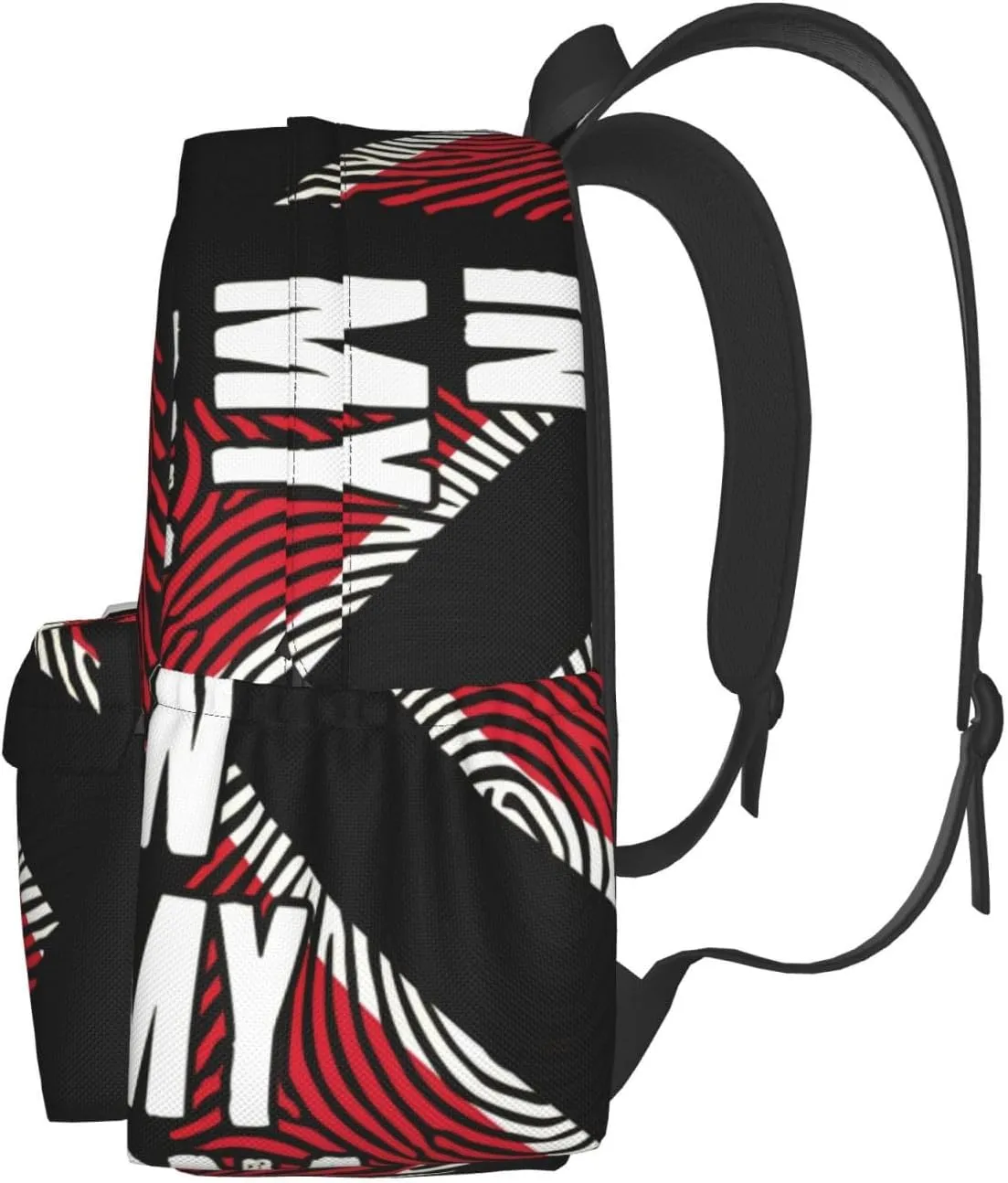 Trinidad and Tobago It's in My Large Travel Backpack Casual Backpacks Laptop Daypack Working Rucksack Lightweight Back Pack Sports Bag with Adjustable Shoulder Strap
