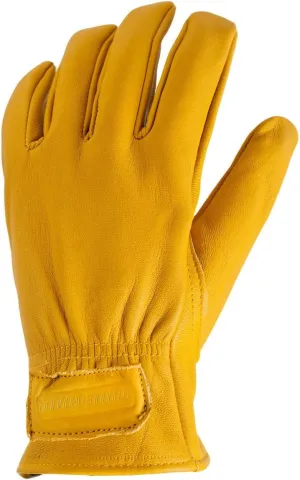 True Grip 9353 Premium Napa Leather Work Gloves, Large