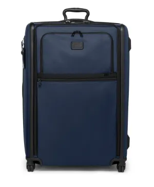 TUMI Alpha Extended Trip Expandable 4 Wheeled Packing Case - Navy